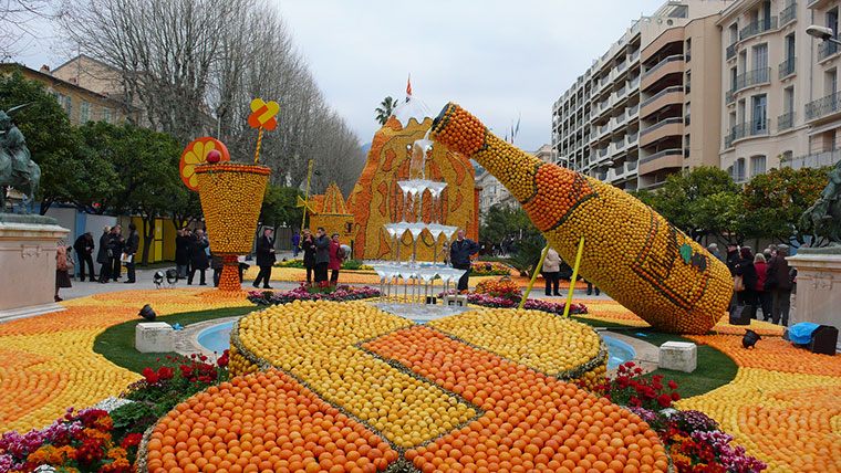 Święto Cytryny w Menton, Francja