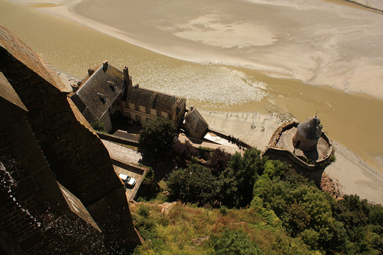 Mont Saint-Michel, Francja