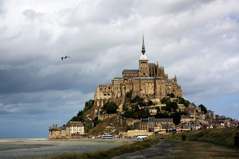 Mont Saint-Michel, Francja