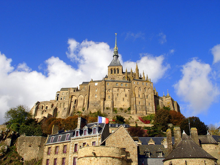 Mont Saint-Michel, Francja