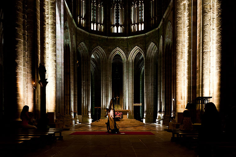 Mont Saint-Michel, Francja