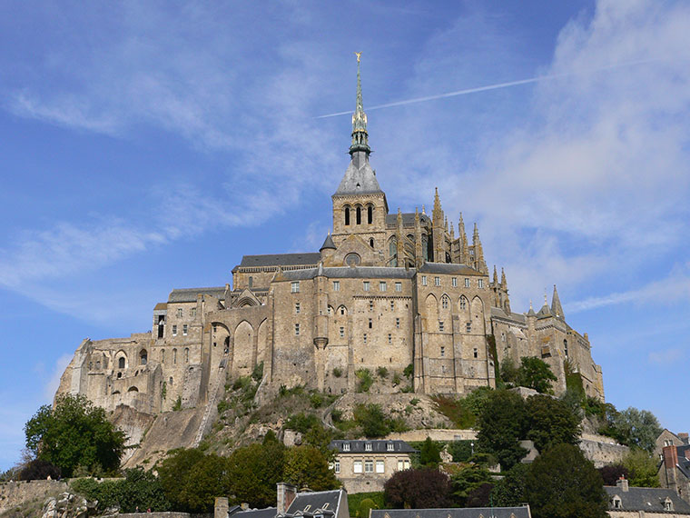 Mont Saint-Michel, Francja