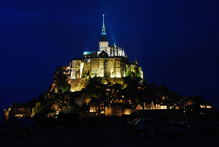 Mont Saint-Michel, Francja