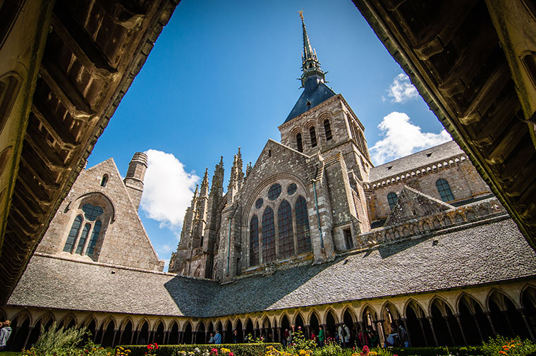 Mont Saint-Michel, Francja