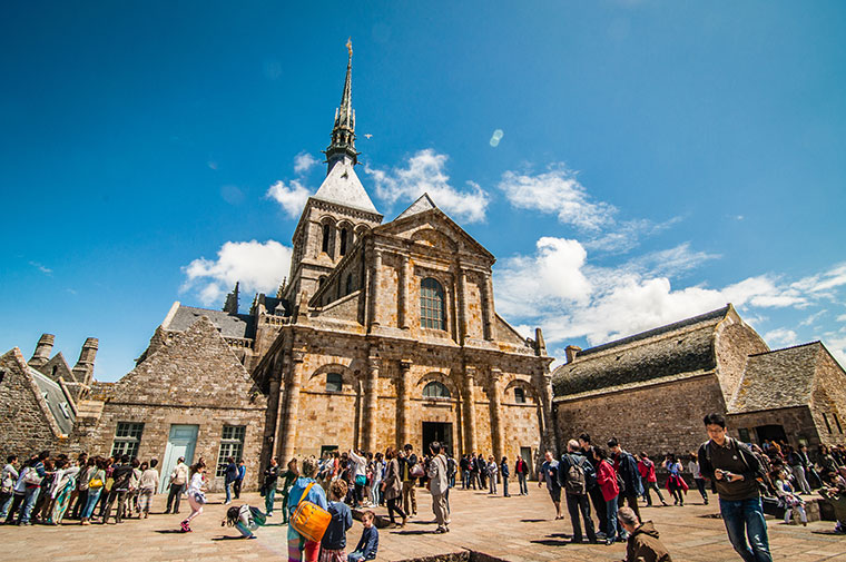 Mont Saint-Michel, Francja