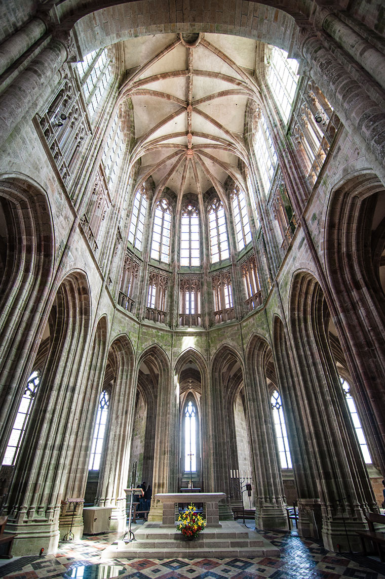 Mont Saint-Michel, Francja