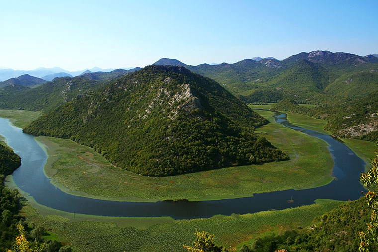 Rzeka Crnojevica, Czarnogóra