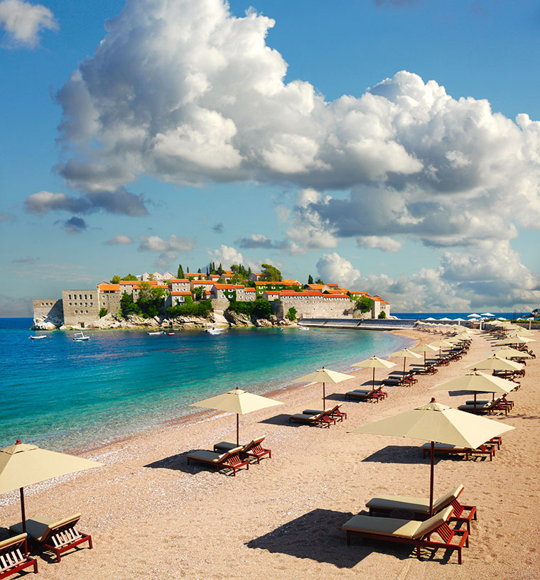 Sveti Stefan, Czarngóra