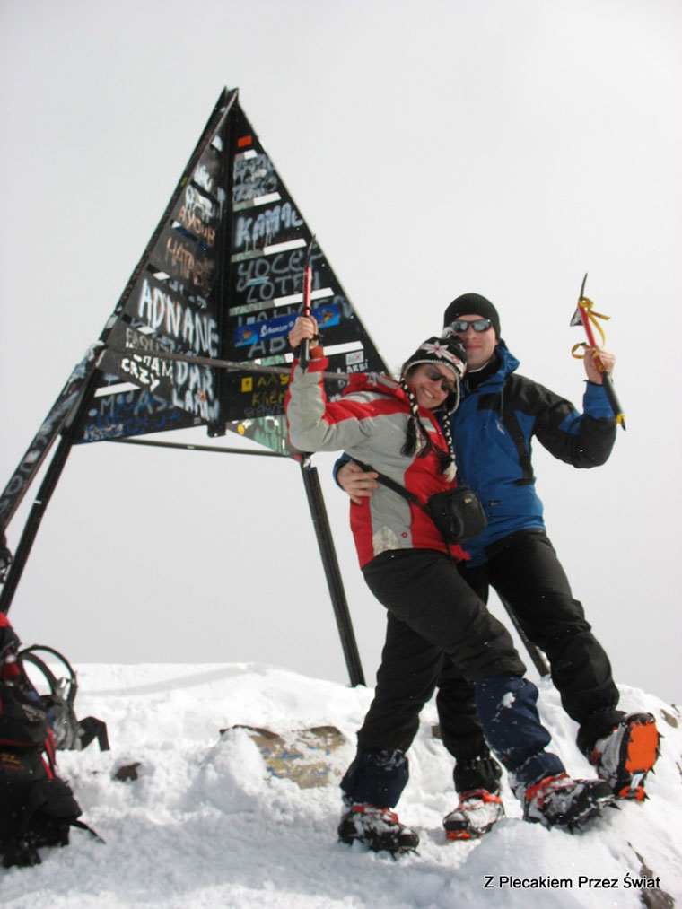 Jebel Toubkal - Atlas Wysoki