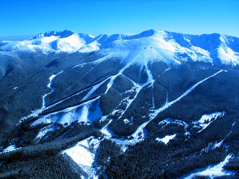 Slowacja,Jasna, Chopok Niskie Tatry