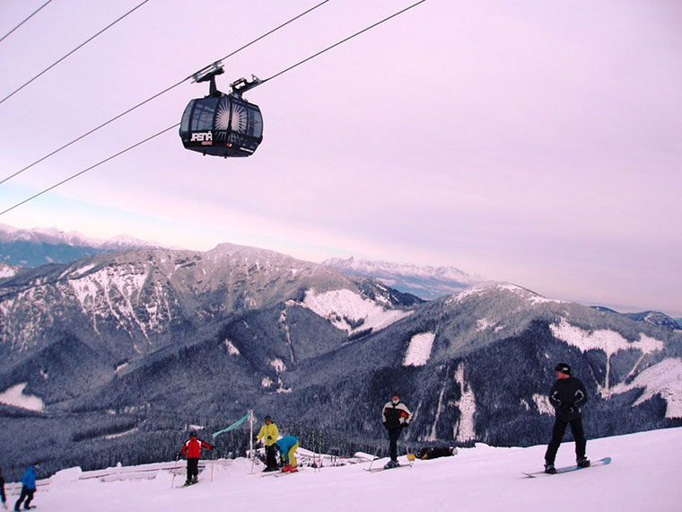 Slowacja, Jasna, Niskie Tatry