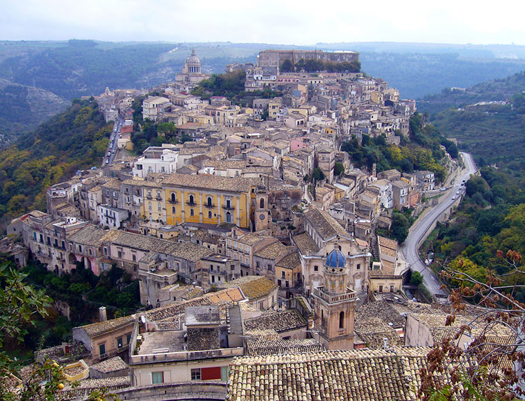 Ragusa Ibla, Włochy