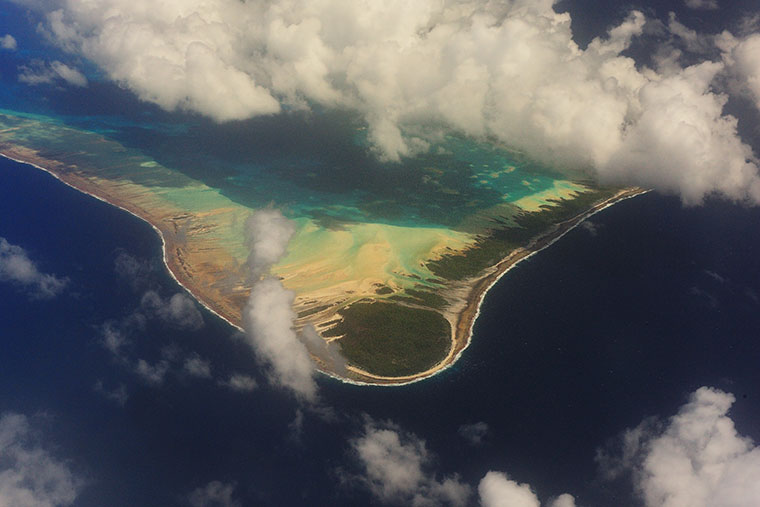 Wyspa Rangiroa, Polinezja Francuska