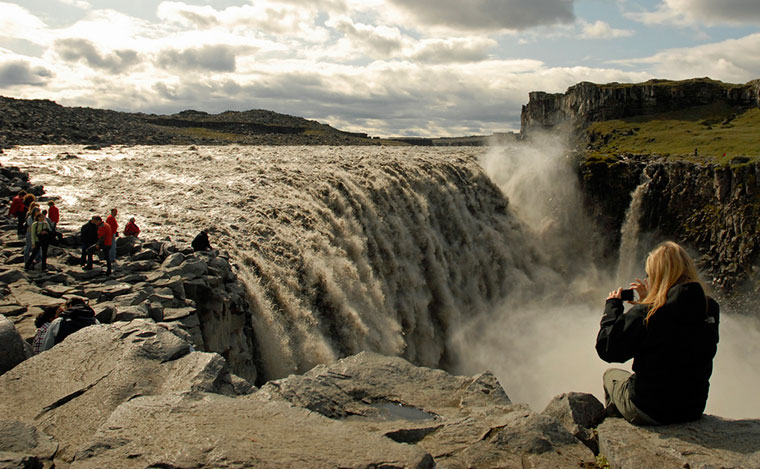 Dettifoss, Jökulsárgljúfur, Islandia