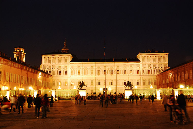 Pałac Królewski w Turynie, Turin, Włochy