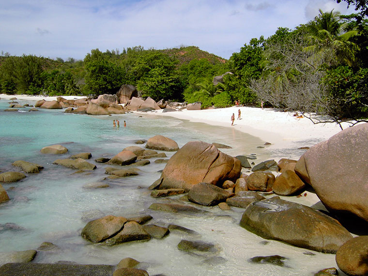 Plaża Anse Lazio, Seszele