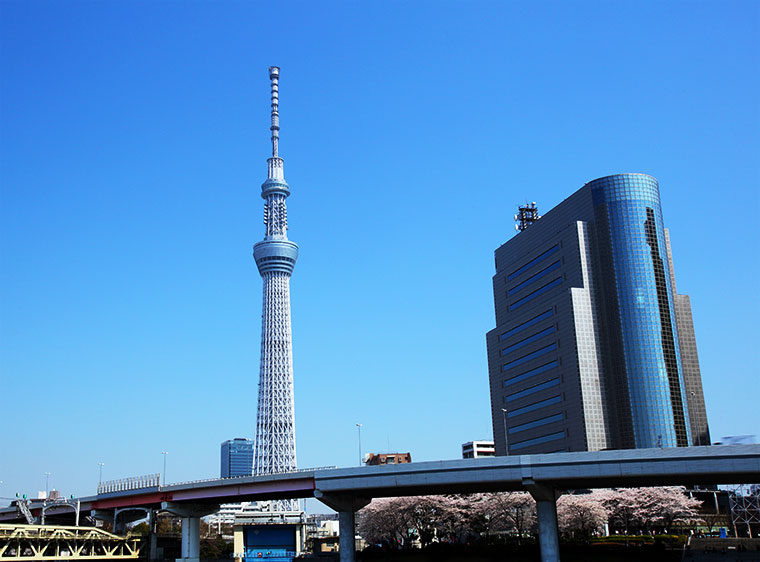 Tokyo Skytree, Japonia, Tokio