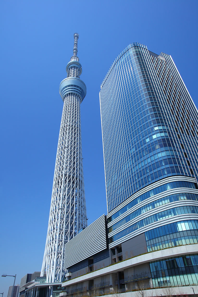 Tokyo Skytree, Japonia, Tokio