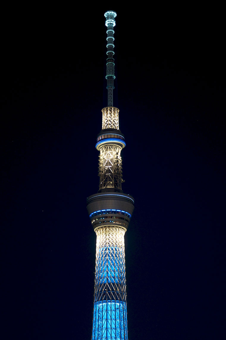 Tokyo Skytree, Japonia, Tokio