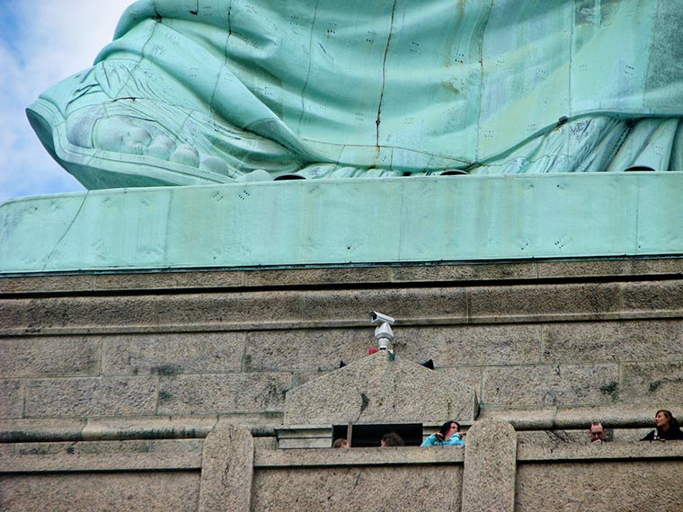 Statua Wolności na wyspie Liberty, USA