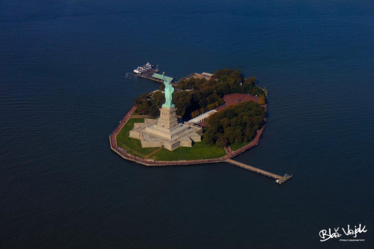 Statua Wolności na wyspie Liberty, USA