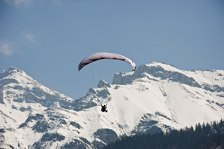 StubaiTirol Elferlifte Paragliding