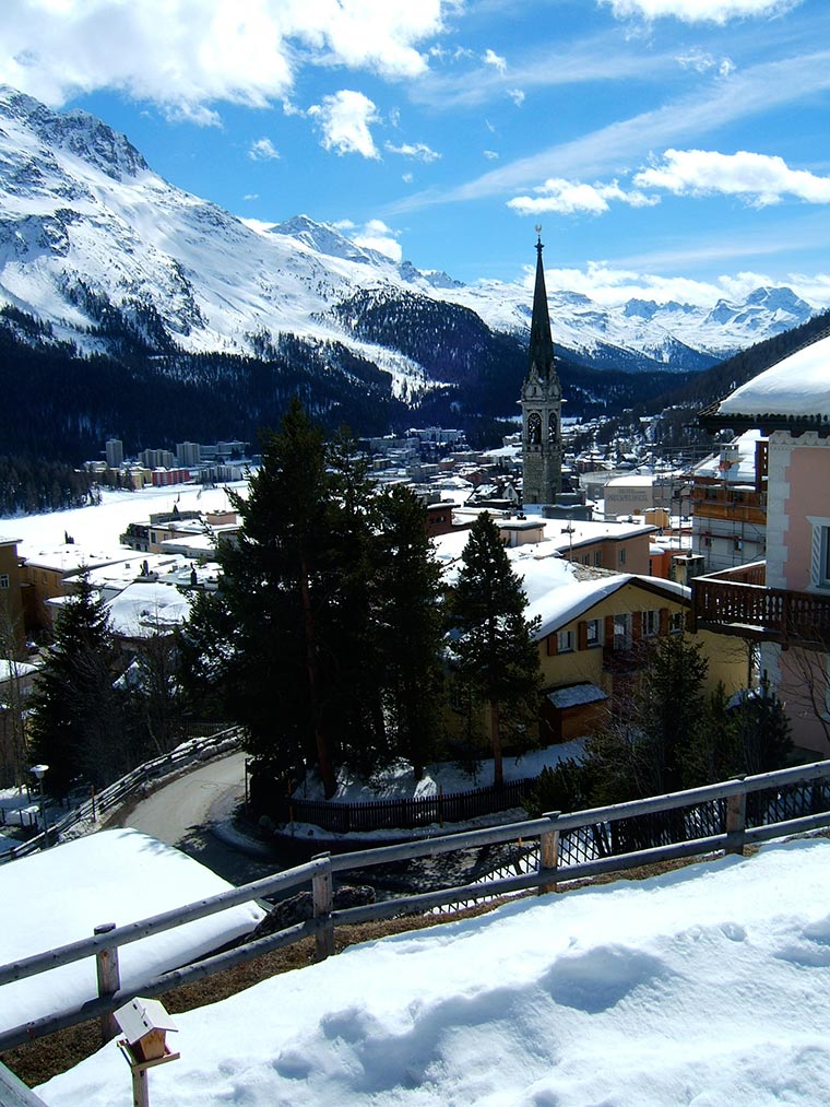 St. Moritz, Szwajcaria