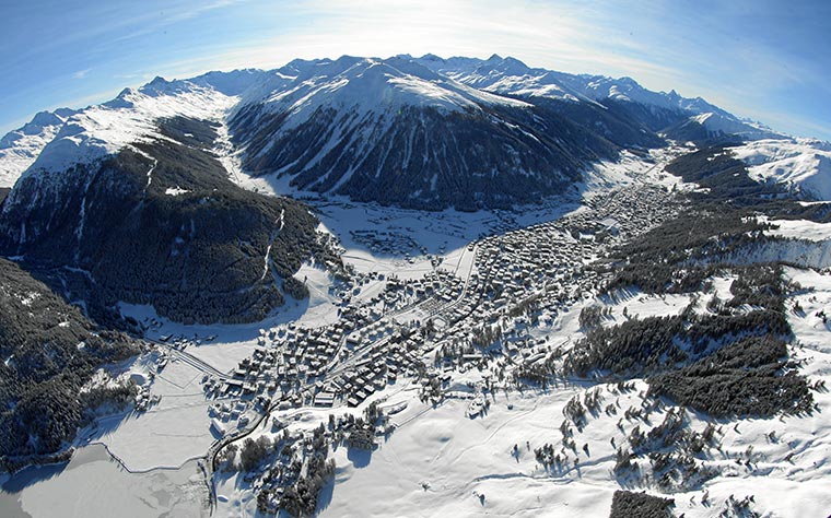 Davos-Klosters, Szwajcaria