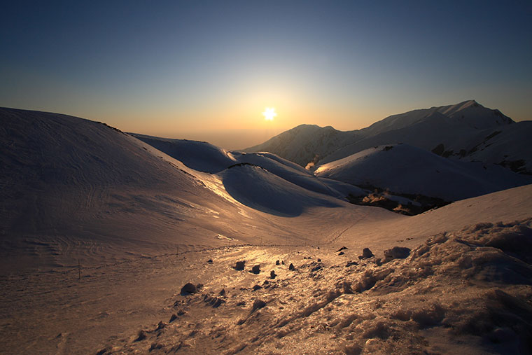 Krajobraz Tateyama, Japonia