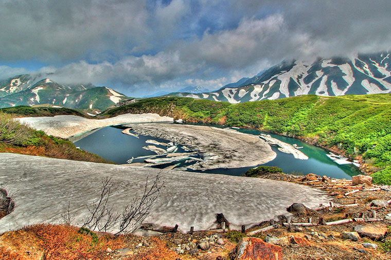 Tateyama Kurobe, Japonia