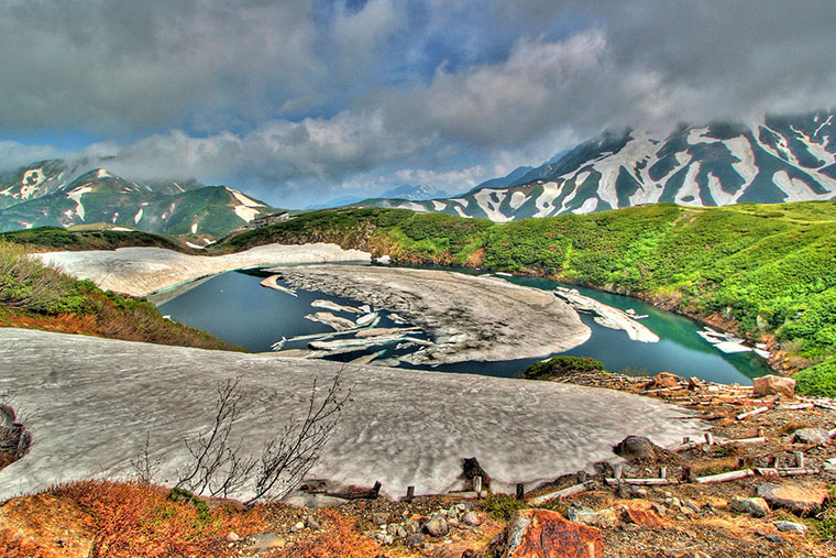 Tateyama Kurobe, Japonia