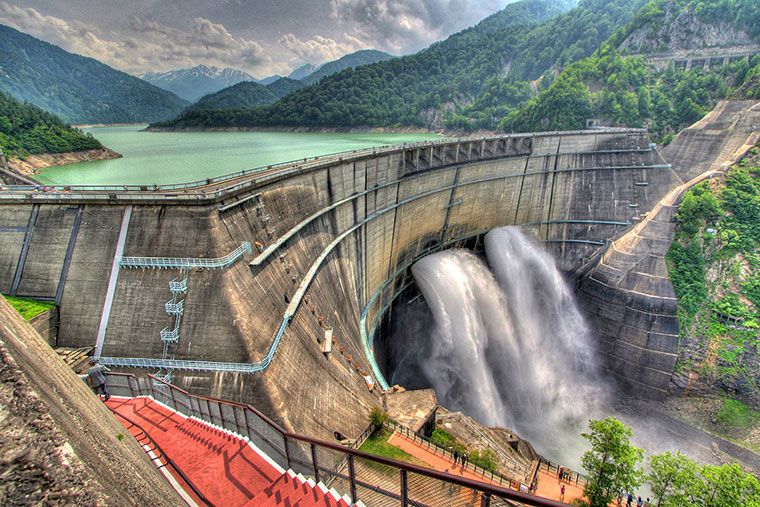 Tateyama Kurobe, Japonia