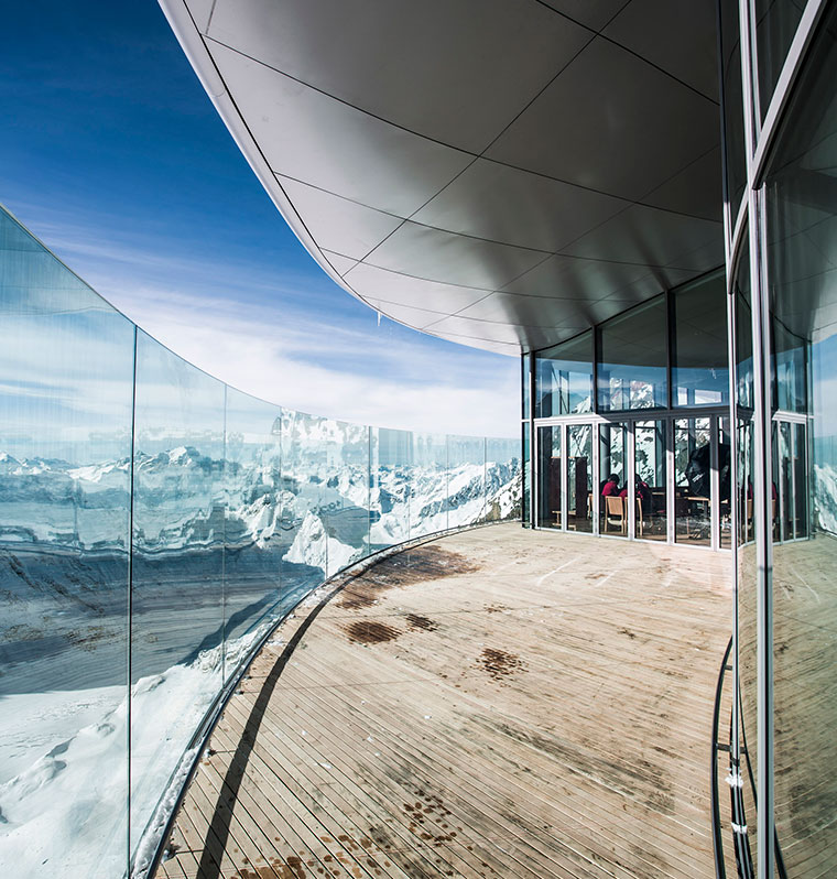 Tyrol, kawiarnia Pitztal