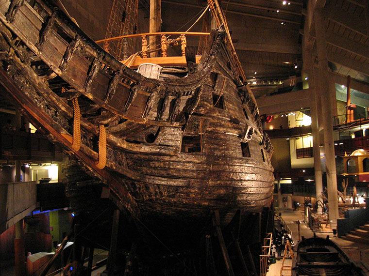 Vasamuseet, Sztokholm, Szwecja 