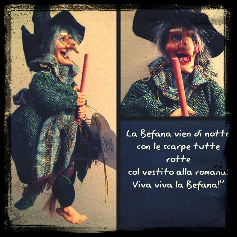 Befana – dobra czarownica