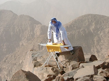 Ekstremalne prasowanie /extreme ironing/