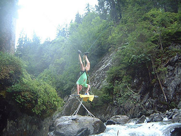 Ekstremalne prasowanie /extreme ironing/