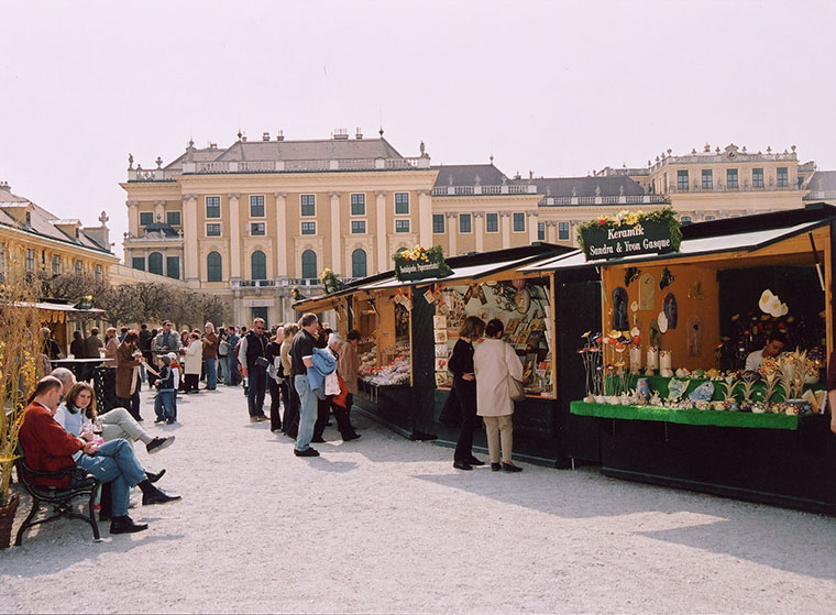 Wielkanocne kiermasze w Wiedniu