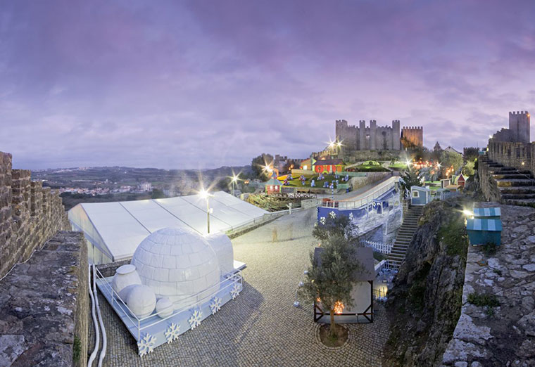 Obidos Vila Natal 2011, Portugalia