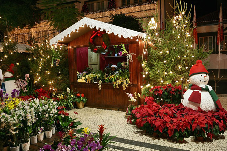 Madeira Christmas Market, Portugalia