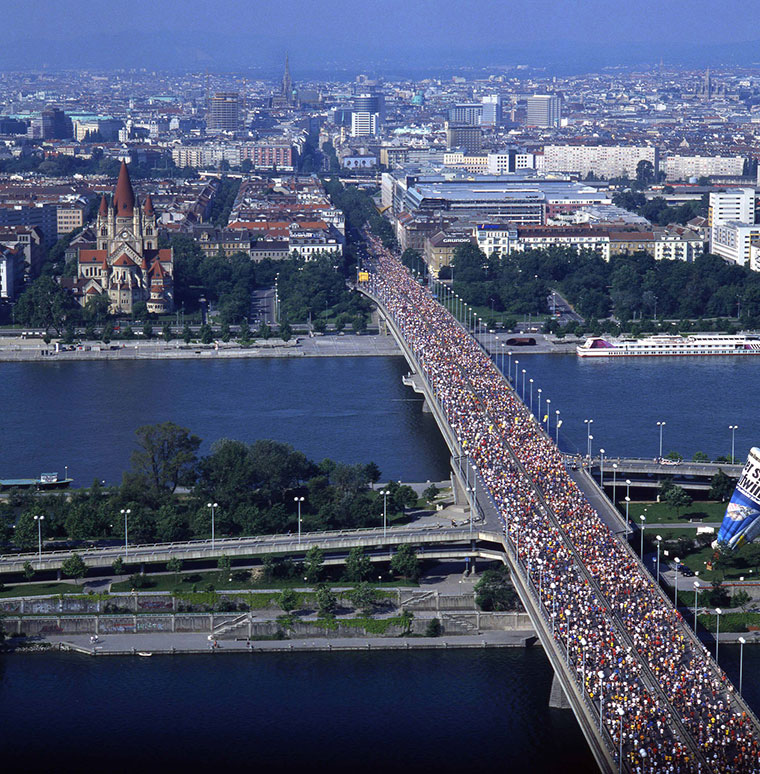 Wiedeński maraton już po raz trzydziesty