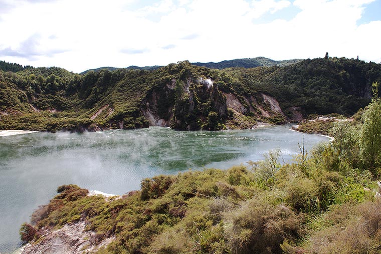 Jezioro Patelnia /Frying Pan Lake/