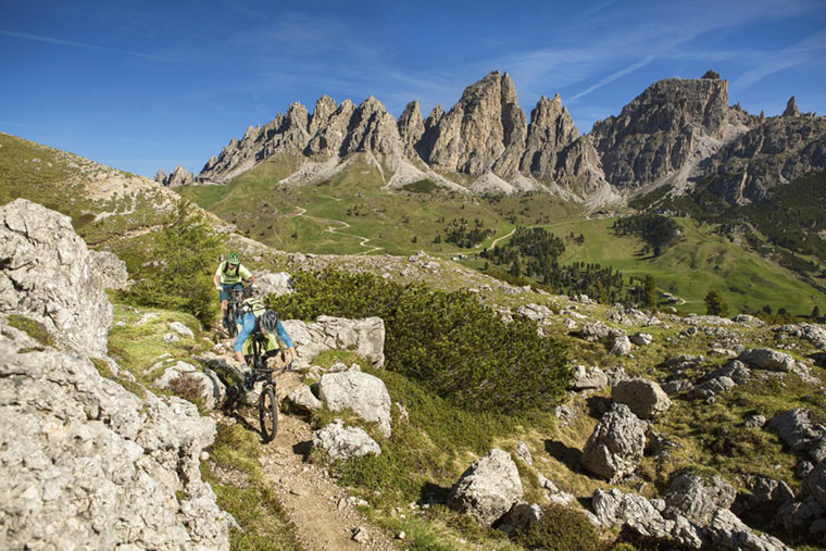 Rowerem przez Południowy Tyrol