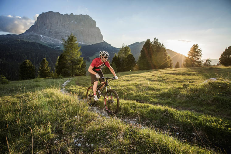 Rowerem przez Południowy Tyrol