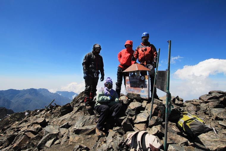 Uganda, Rwenzori (Margherita Peak) - 5109 m n.p.m.