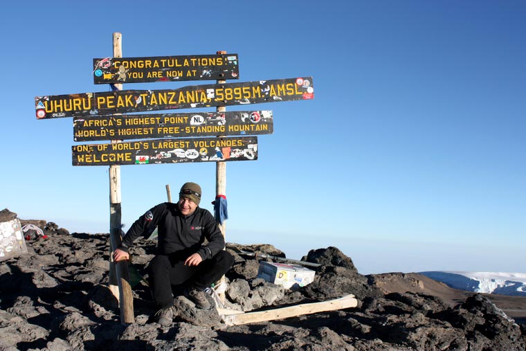 Tanzania, Kilimanjaro (Uhuru Peak) - 5895 m n.p.m.