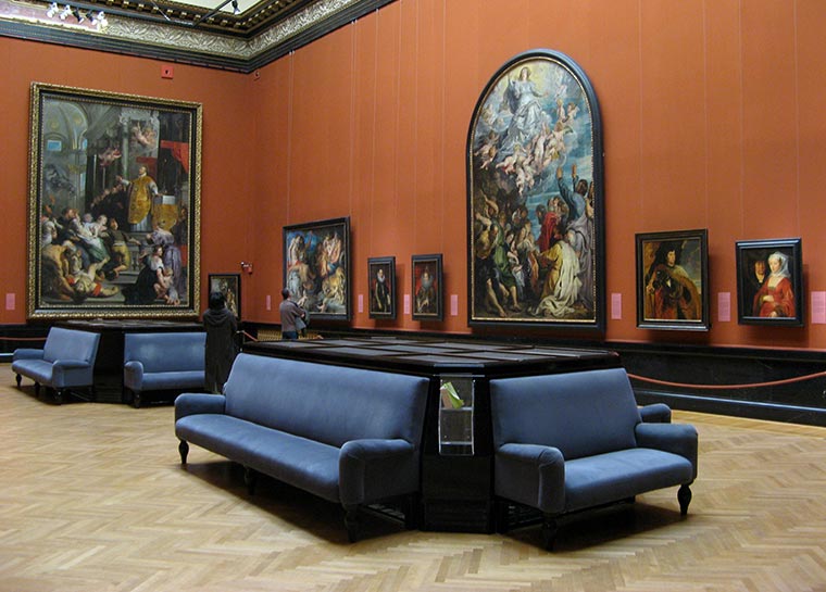 Kunsthistorisches Museum, Wiedeń